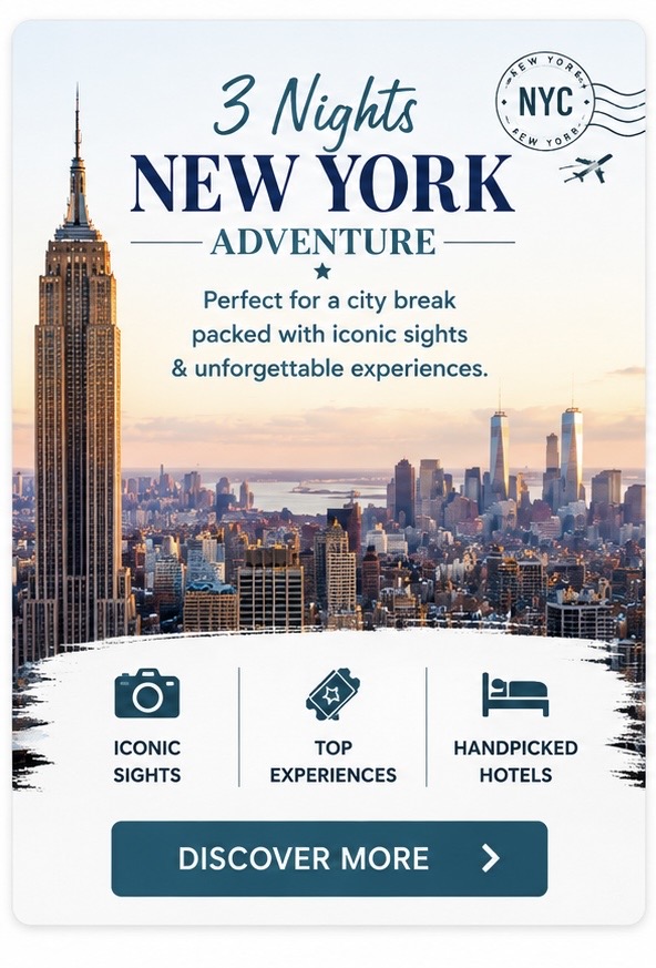 NYC 3 night tile