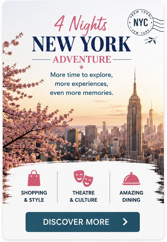 NYC 4 night tile