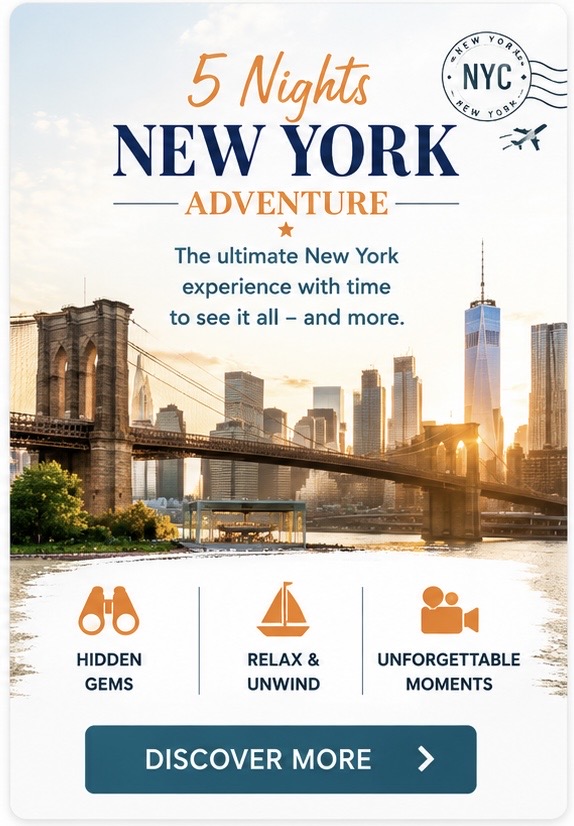 NYC 5 night tile