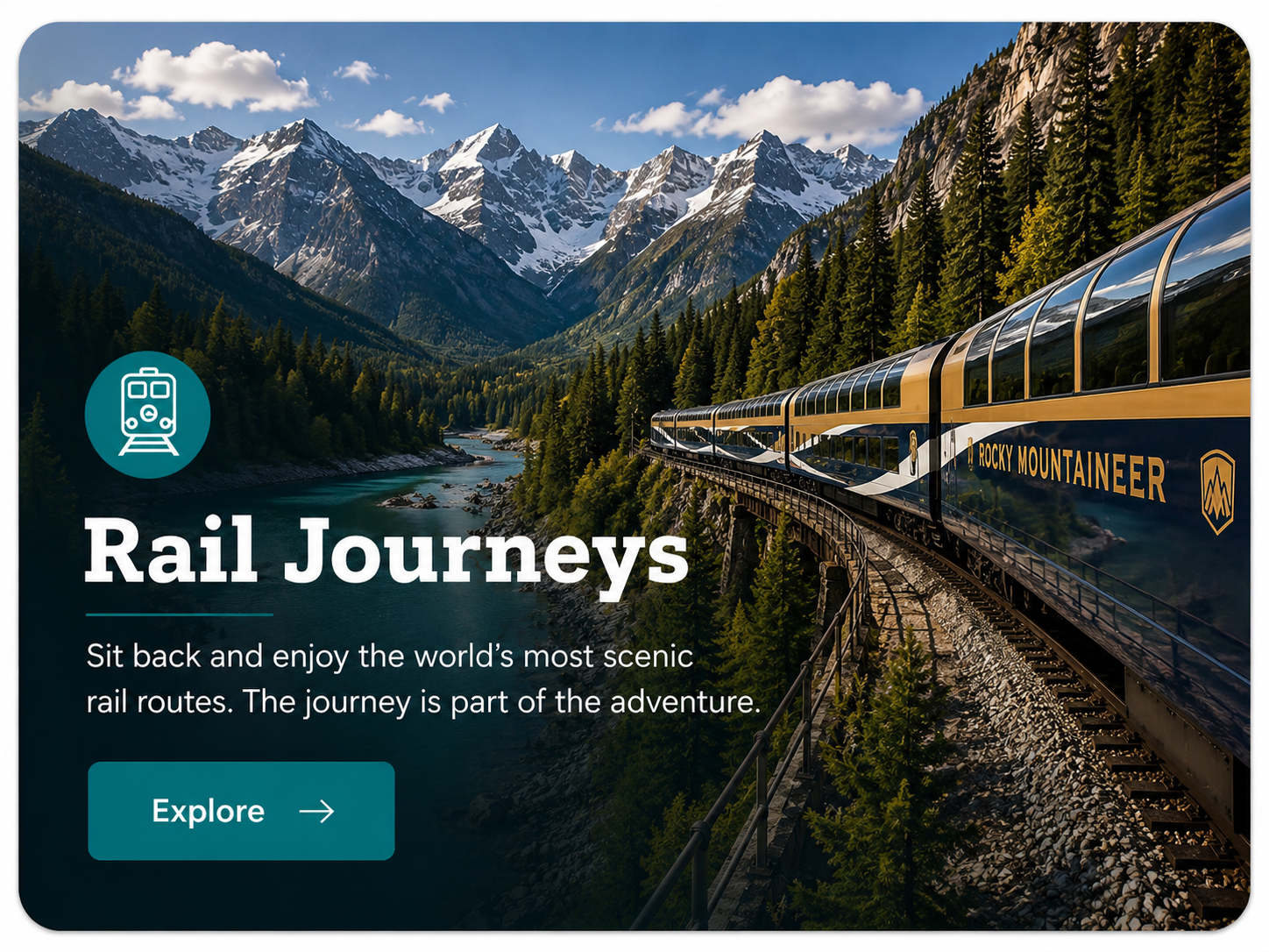 Rail Journeys tile