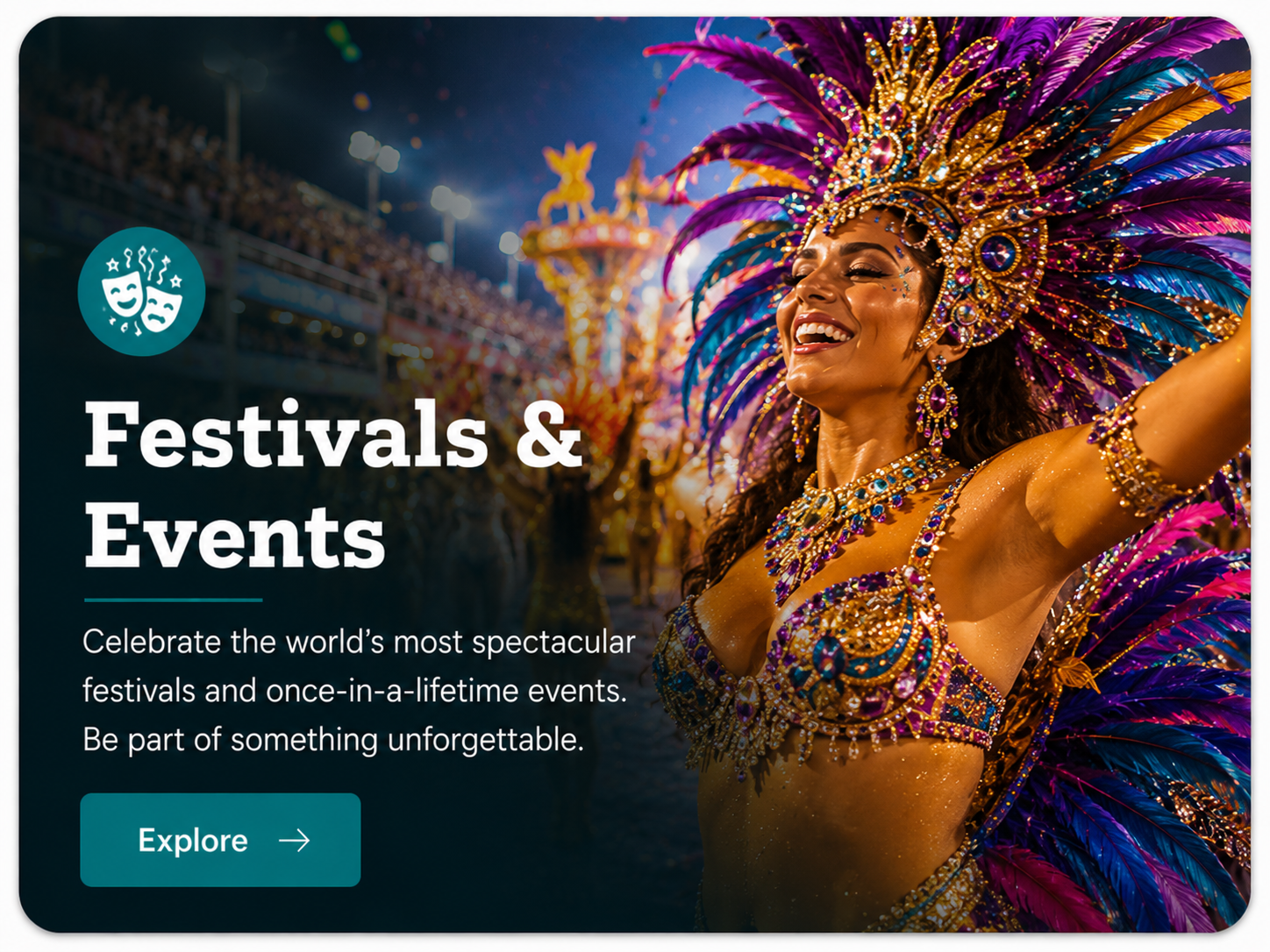 Festivals and Events tile