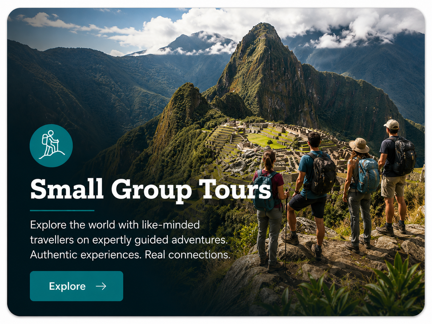 Small Group Tours tile