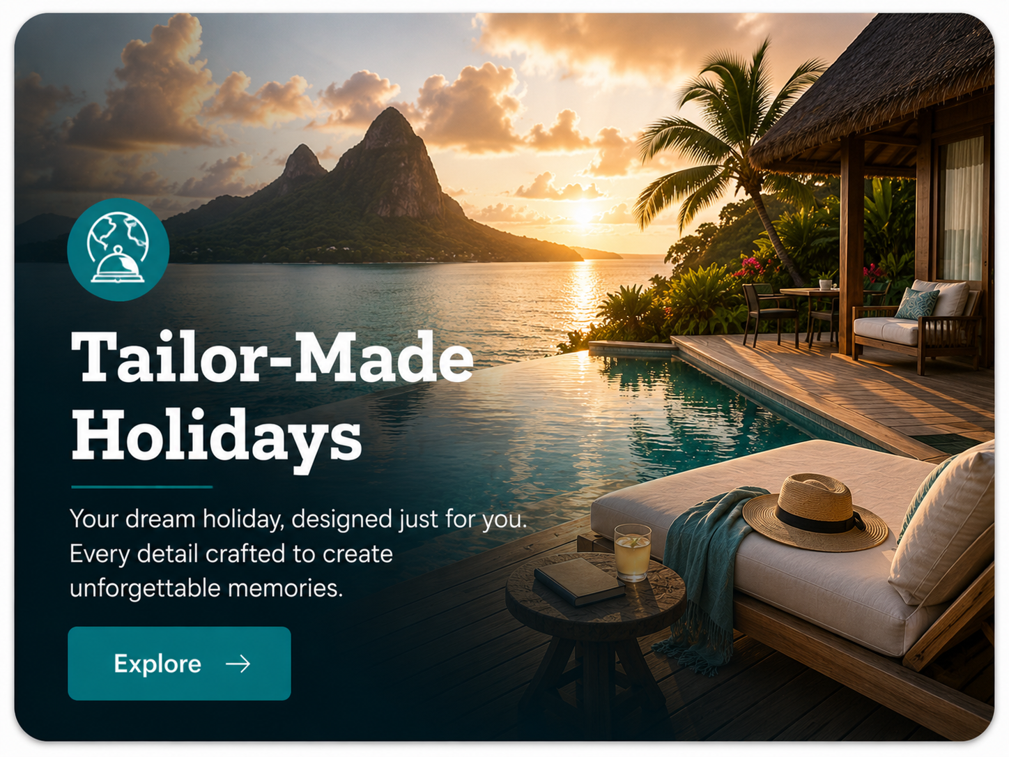 Tailor-made Holidays tile