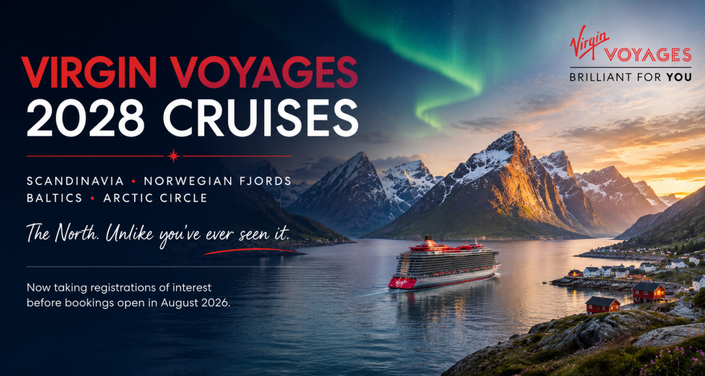 Virgin Voyages 2028 Cruises