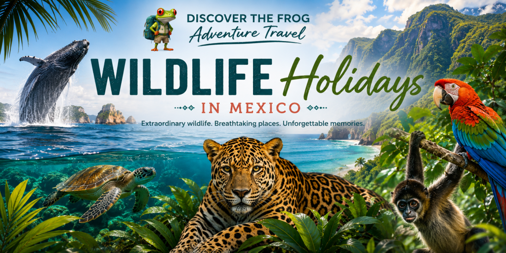 Wildlife Holidays in Mexico - hero banner 