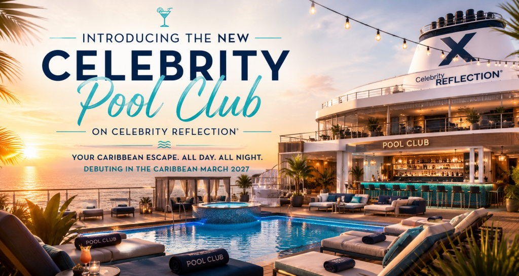 Celebrity Pool Club on Celebrity Reflection