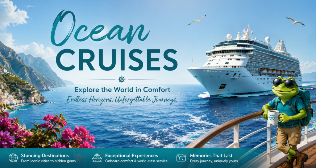 Ocean cruises