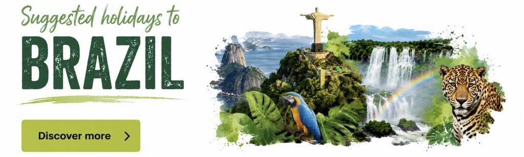 Brazil holiday suggestions banner