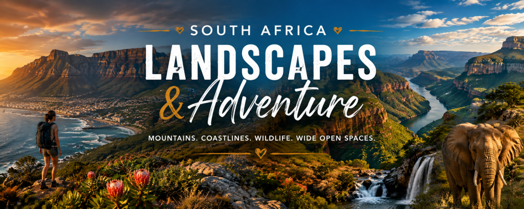 South Africa: Landscapes and Adventure