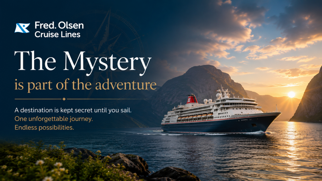 Fred Olsen Mystery Cruise