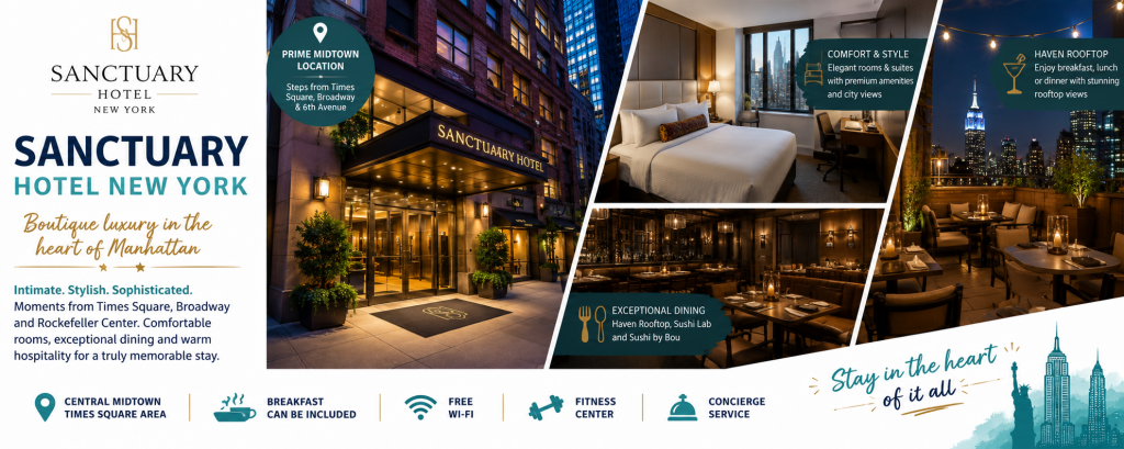Sanctuary Hotel New York near Times Square