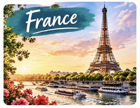 France holidays and travel
