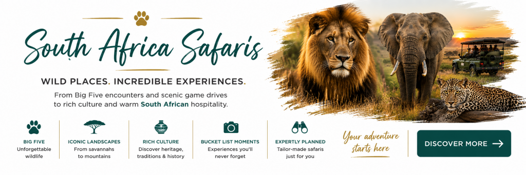 South Africa safari holidays and Big Five wildlife experiences