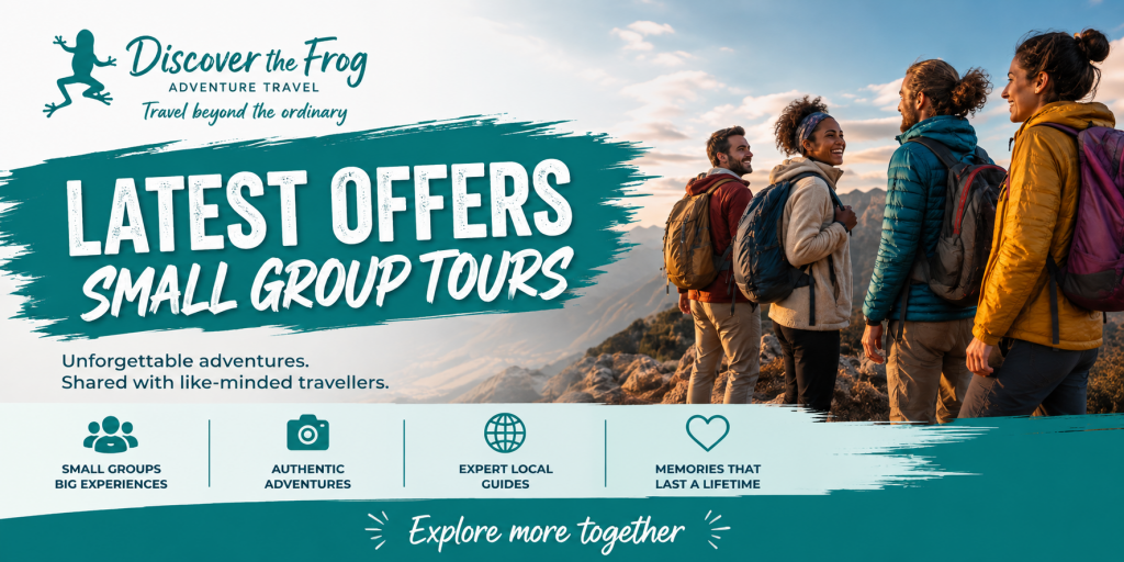 Latest Offers - Small Group Tours