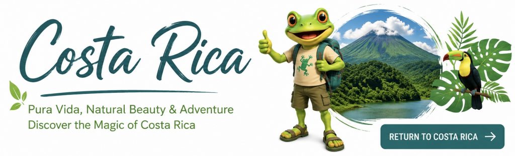 Costa Rica banner - return to hub