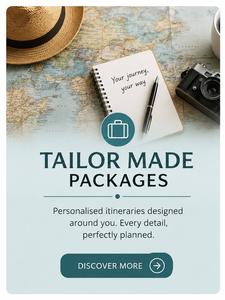 Tailor made packages