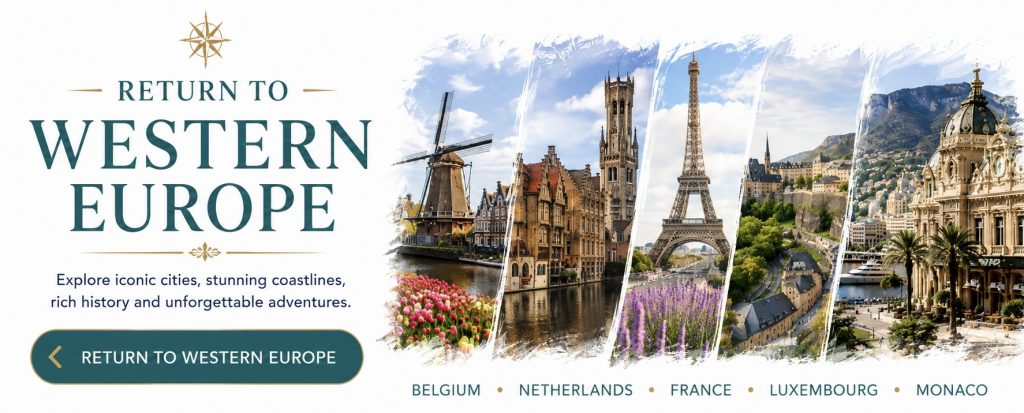 Western Europe - return to banner