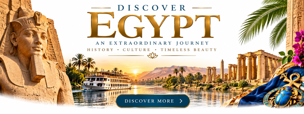 Egypt discover more banner