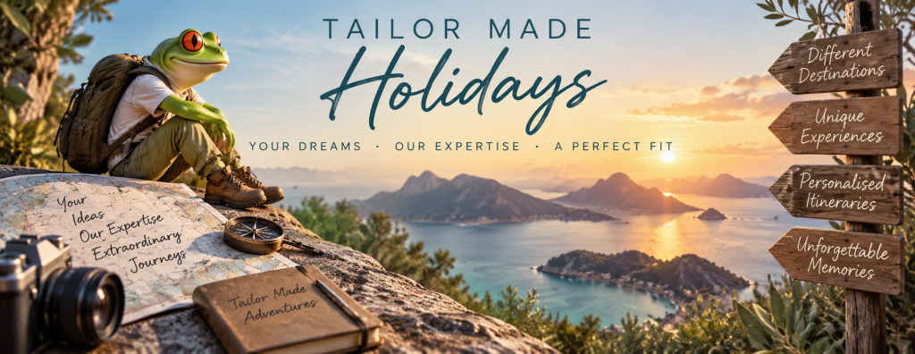 Tailor Made Holidays hero banner