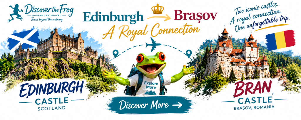 Edinburgh and Bran Castle link - banner