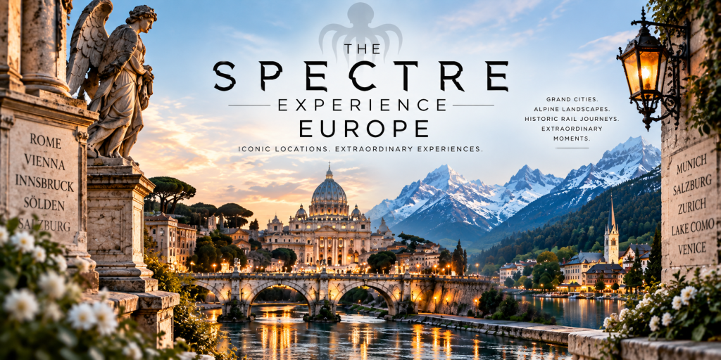 Spectre Experience Europe Hero banner