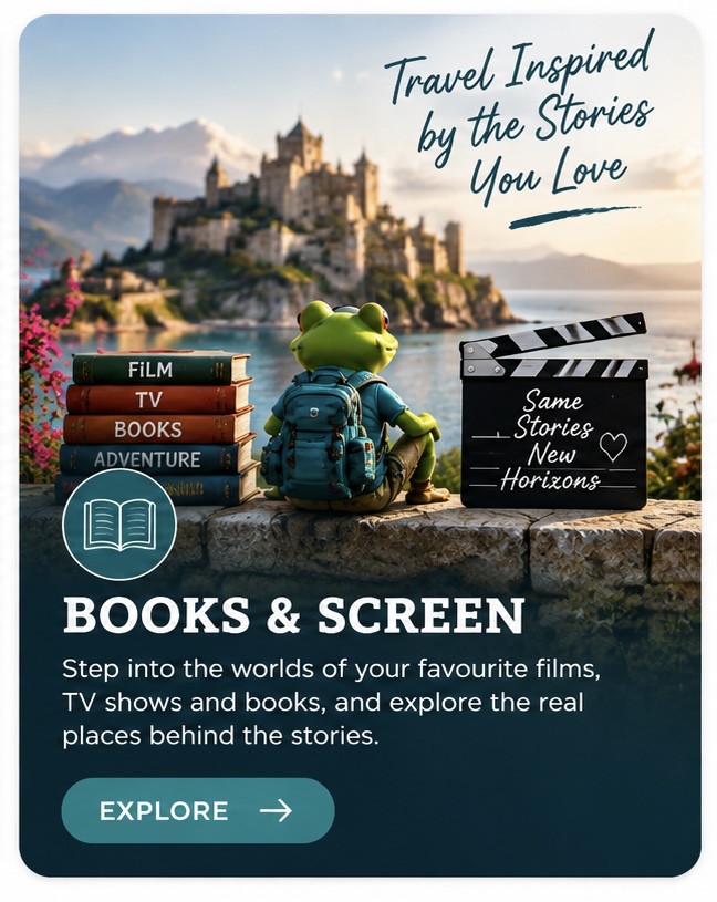Books & Screen tile