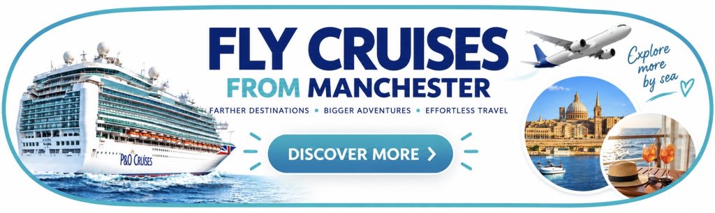 Fly cruise from Manchester link