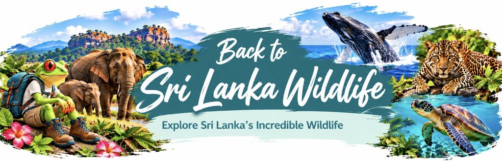 Return to Sri Lanka Wildlife