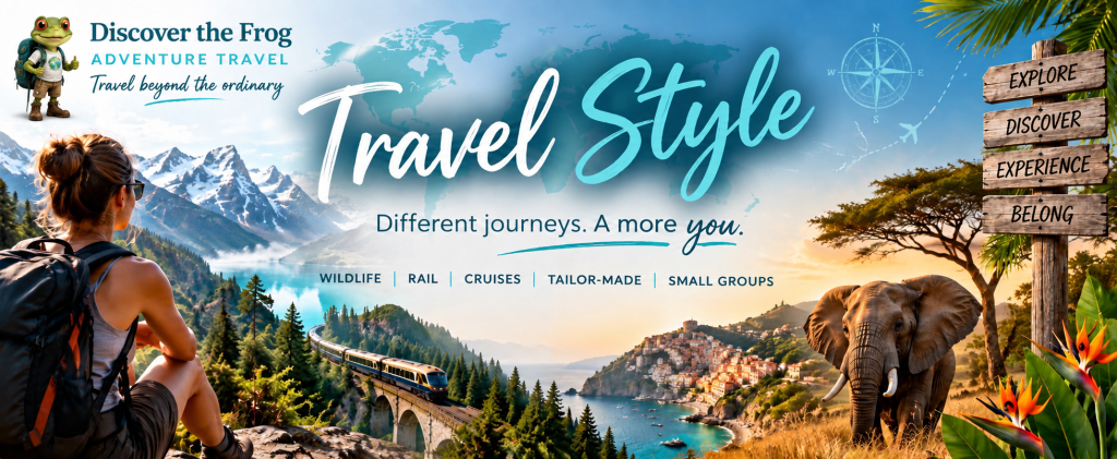 Travel Style Hero Banner