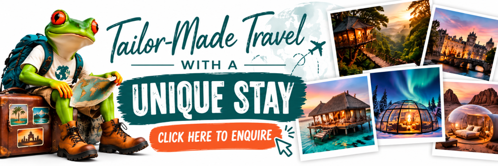 Contact Form: Tailor Made Unique Stay 