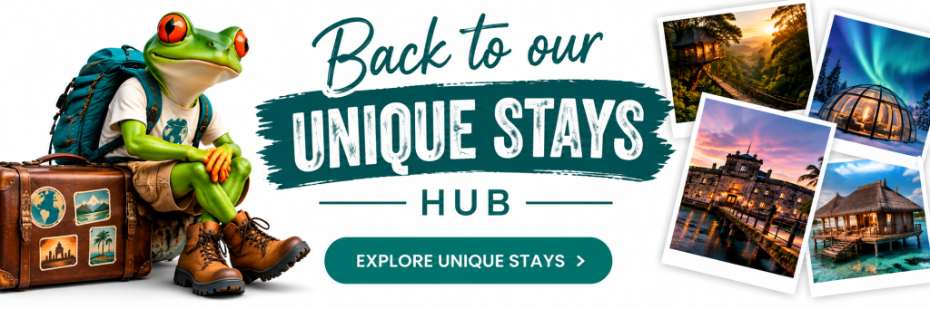 Unique stay - return to main hub