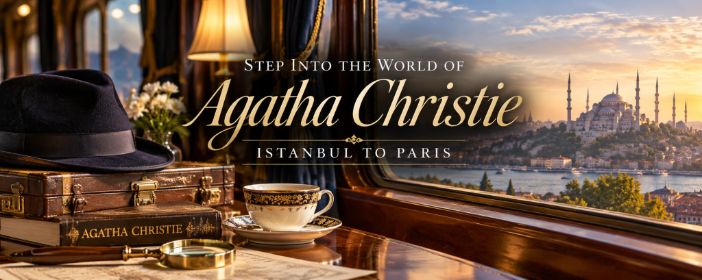 Agatha Christie inspired luxury train journey from Istanbul to Paris with Golden Eagle Luxury Trains