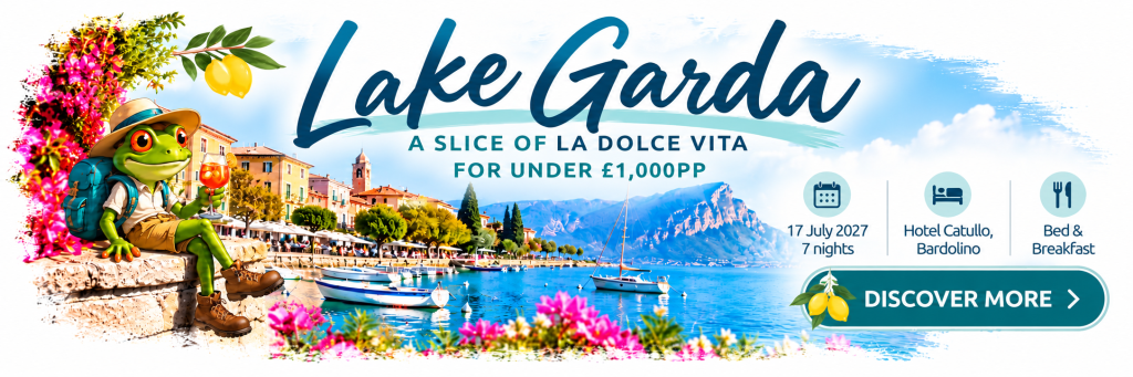 Lake Garda under £1000pp