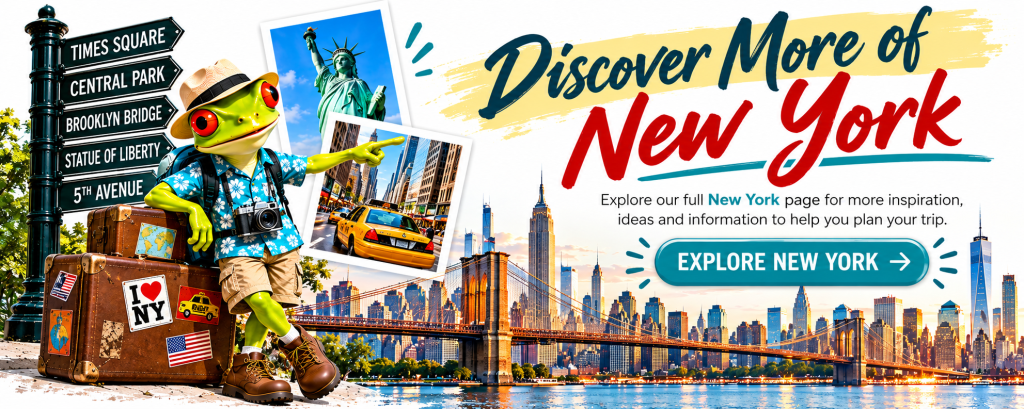 Discover New York page