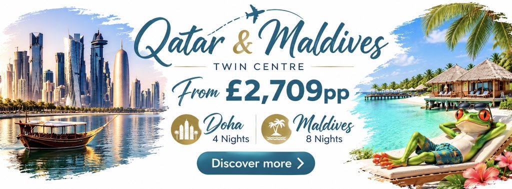 Qatar & Maldives twin centre