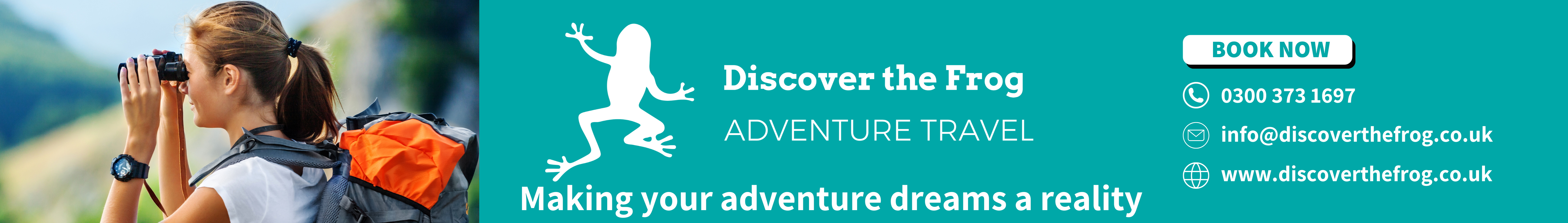 Discover the Frog Adventure Travel