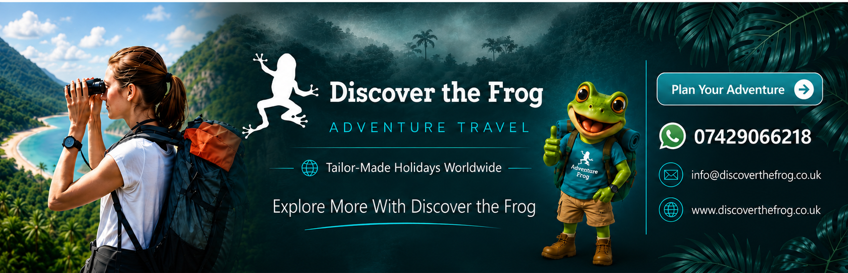 Discover the Frog Adventure Travel