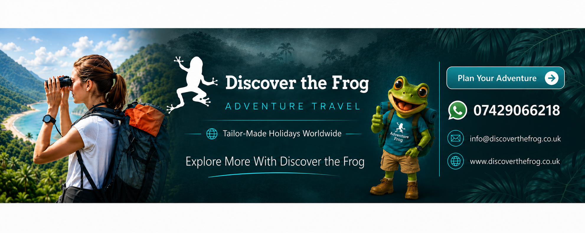 Discover the Frog Adventure Travel