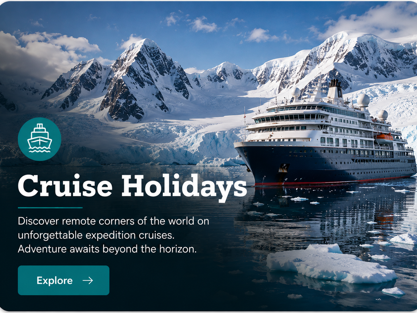 Cruise Holidays tile