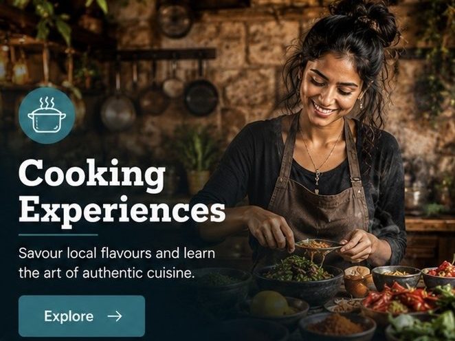 Cooking Experiences tile