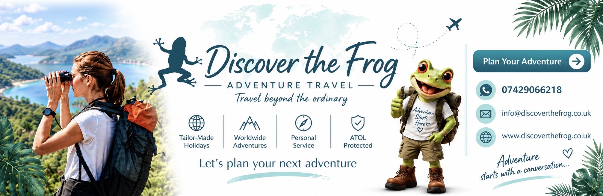 Discover the Frog Adventure Travel